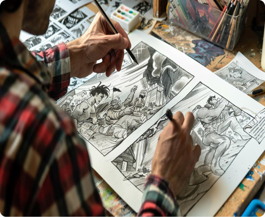 Tailored Illustration Styles for Your Story