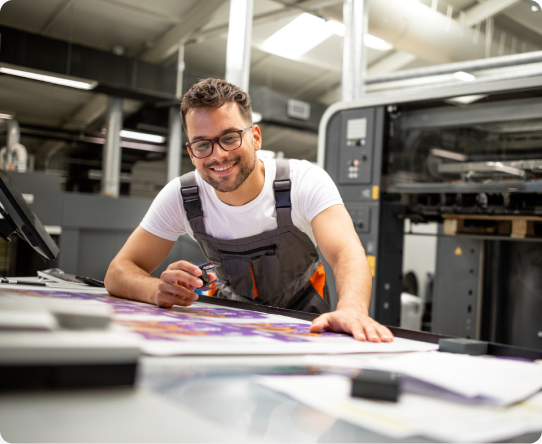 Customizable Printing Options