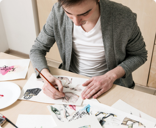 Comprehensive Illustration Process