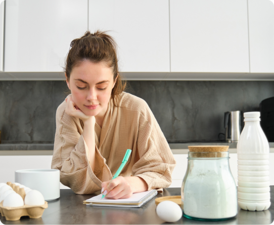 Tailored Recipe Development