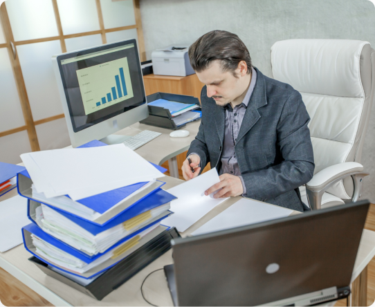Expert Financial Editing